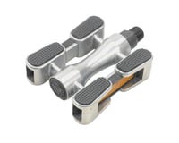 Dimension Cruiser Pedals (Silver) (w/ Slip Grip & Reflectors)